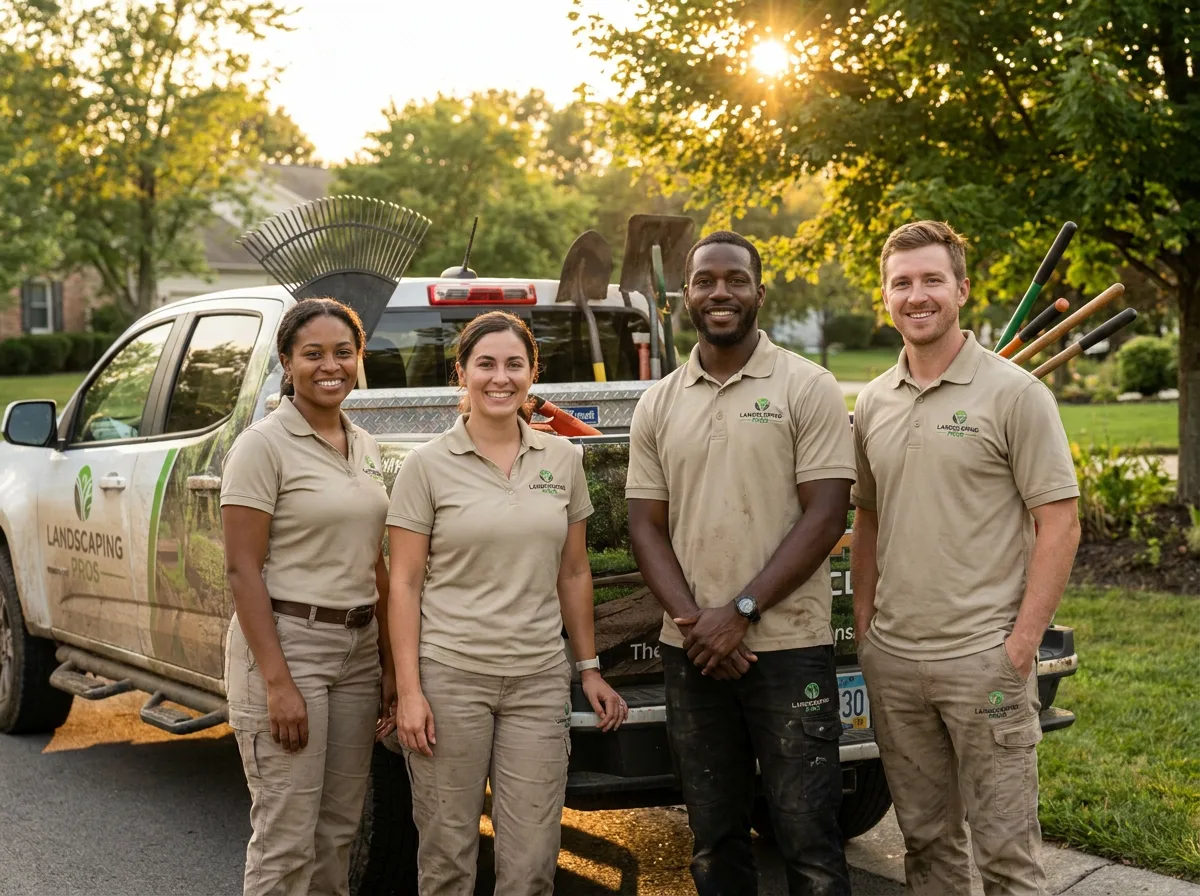 Landscaping company in Clarkfield, MN
